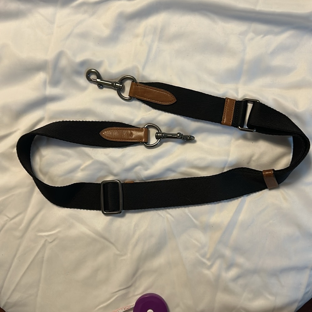 Coach Brown Leather Laptop Tote - Picture 6 of 9